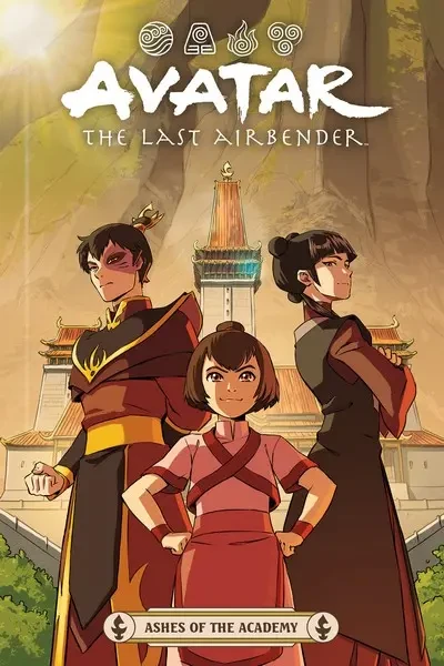 دانلود کمیک Avatar – The Last Airbender – Ashes of the Academy (2025)