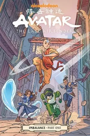 دانلود کمیک Avatar – The Last Airbender – Imbalance Part 1 (2018)