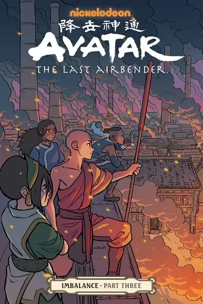 دانلود کمیک Avatar – The Last Airbender – Imbalance Part #3 (2019)