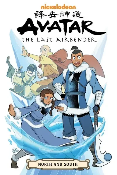 دانلود کمیک Avatar – The Last Airbender – North and South Omnibus (2022)