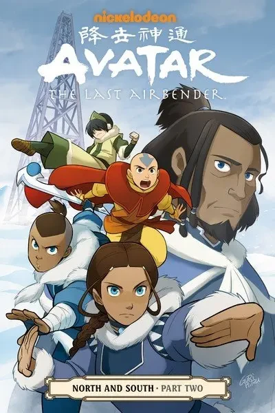 دانلود کمیک Avatar – The Last Airbender – North and South Part 2 (2017)