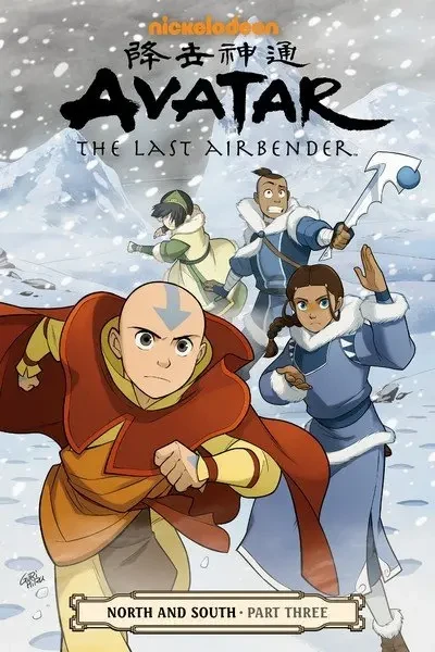 دانلود کمیک Avatar – The Last Airbender – North and South Part 3 (2017)