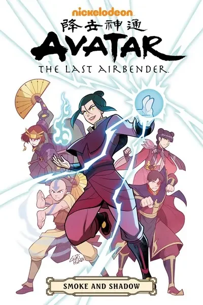 دانلود کمیک Avatar – The Last Airbender – Smoke and Shadow Omnibus (2021)