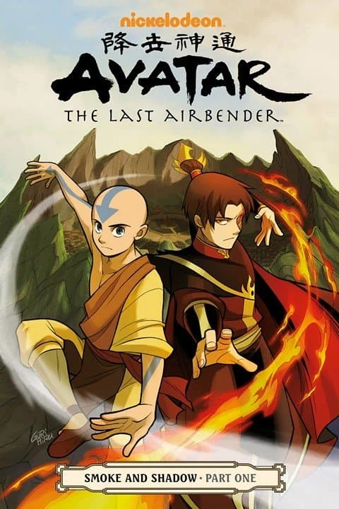 دانلود کمیک Avatar – The Last Airbender – Smoke and Shadow Part 1