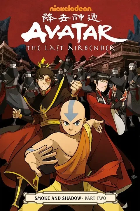 دانلود کمیک Avatar – The Last Airbender – Smoke and Shadow Part 2