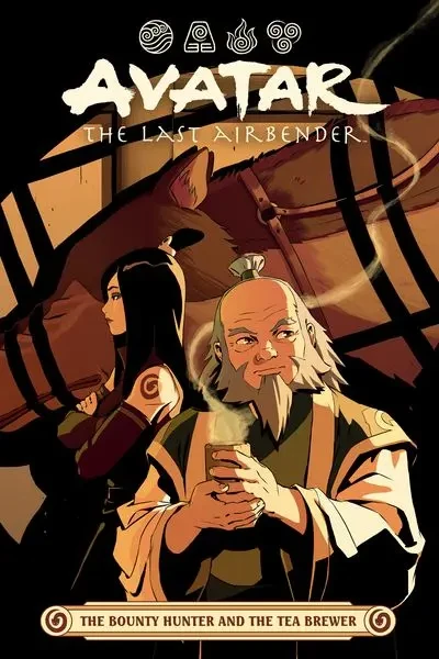 دانلود کمیک Avatar – The Last Airbender – The Bounty Hunter and the Tea Brewer (2024)