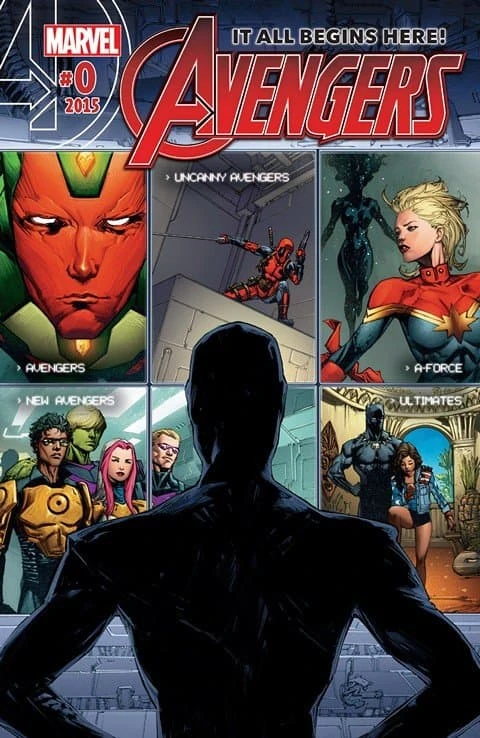 دانلود کمیک Avengers #0 (2015)