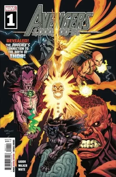 دانلود کمیک Avengers – 1,000,000 B.C. #1 (2022)