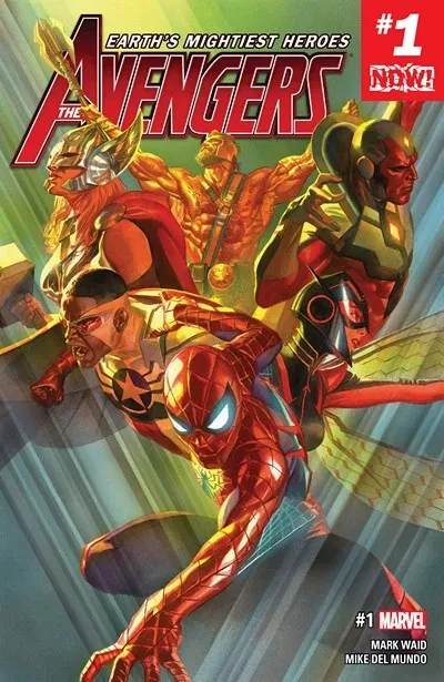 دانلود کمیک Avengers #1 (2016)