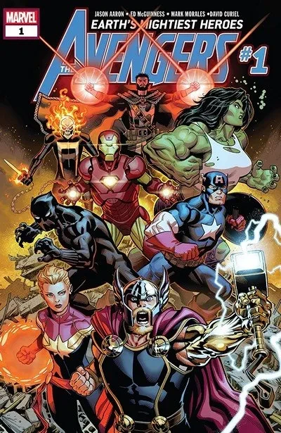 دانلود کمیک Avengers #1 (2018)