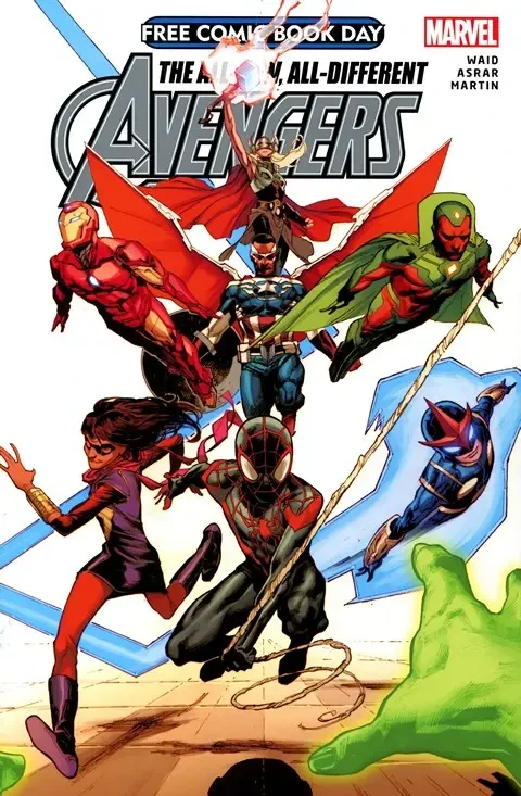 دانلود کمیک Avengers #1 (Free Comic Book Day 2015)