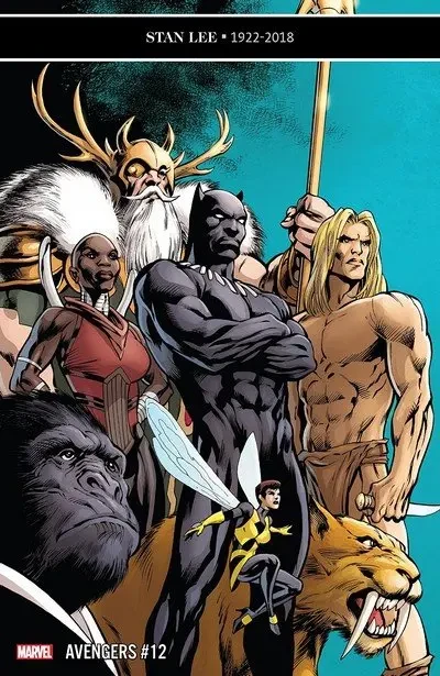 دانلود کمیک Avengers #12 (2019)