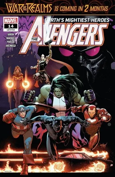 دانلود کمیک Avengers #14 (2019)