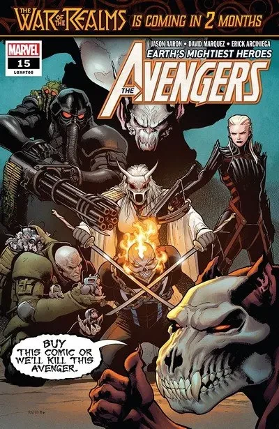 دانلود کمیک Avengers #15 (2019)