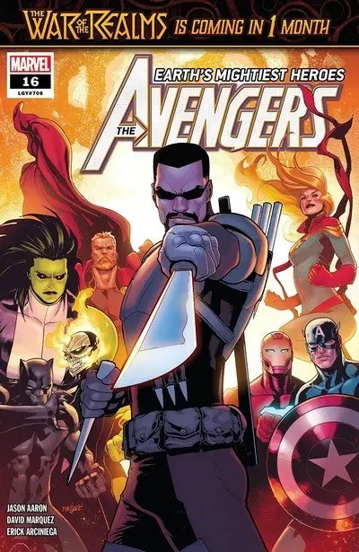 دانلود کمیک Avengers #16 (2019)