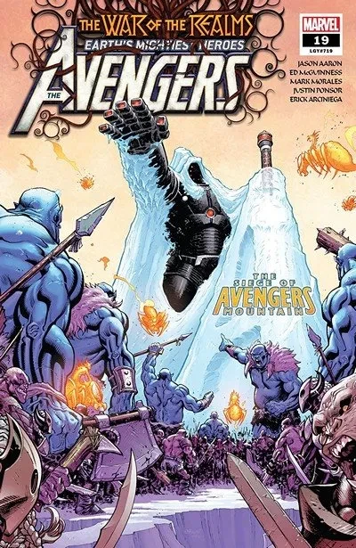 دانلود کمیک Avengers #19 (2019)