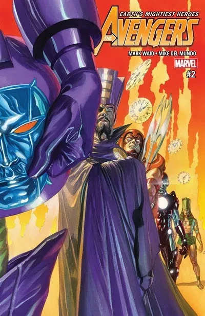 دانلود کمیک Avengers #2 (2016)