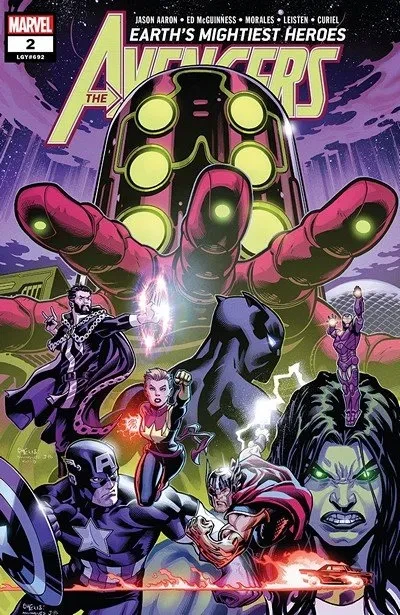 دانلود کمیک Avengers #2 (2018)