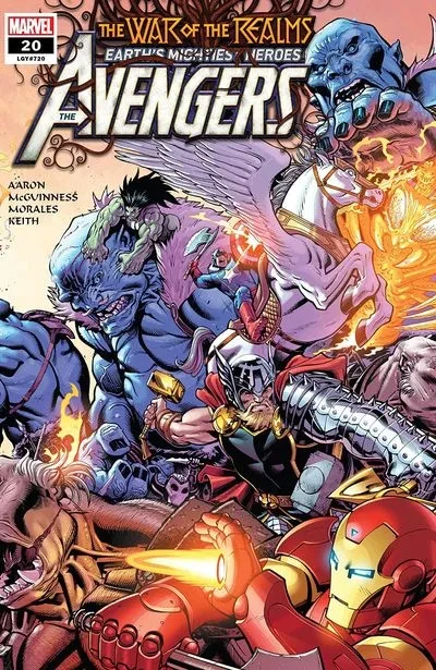 دانلود کمیک Avengers #20 (2019)