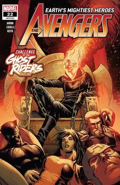 دانلود کمیک Avengers #22 (2019)