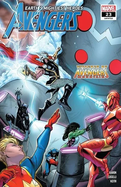 دانلود کمیک Avengers #23 (2019)