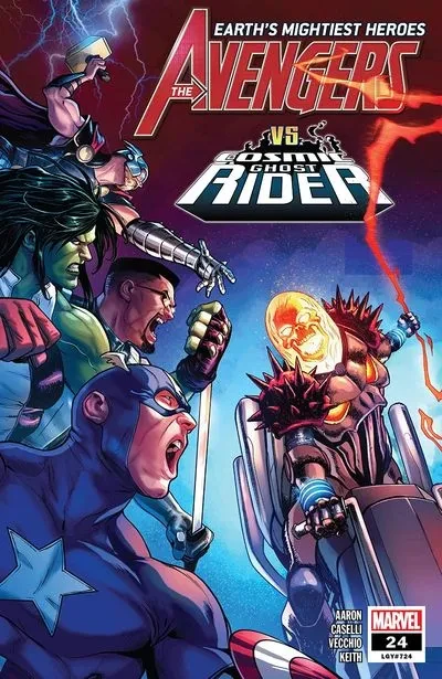 دانلود کمیک Avengers #24 (2019)