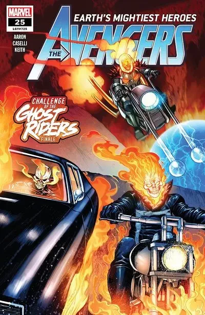 دانلود کمیک Avengers #25 (2019)