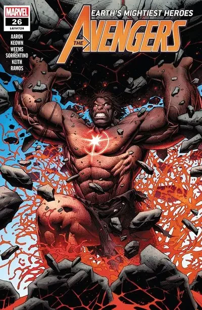 دانلود کمیک Avengers #26 (2019)
