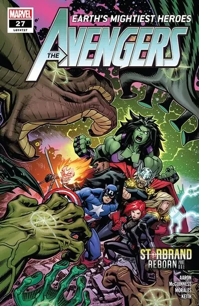 دانلود کمیک Avengers #27 (2019)