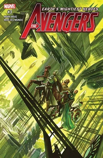 دانلود کمیک Avengers #3 (2017)