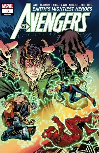 دانلود کمیک Avengers #3 (2018)