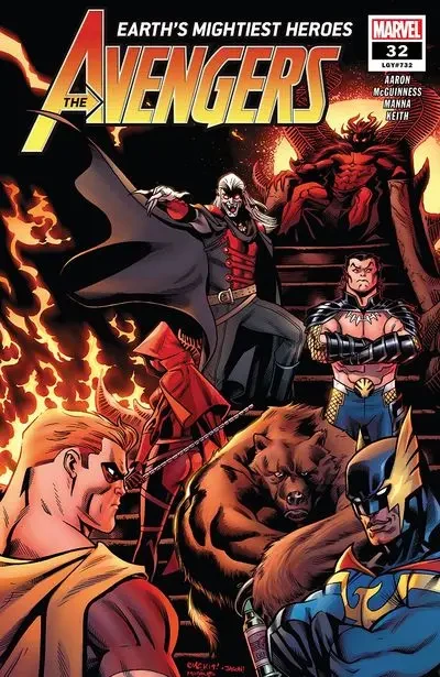 دانلود کمیک Avengers #32 (2020)