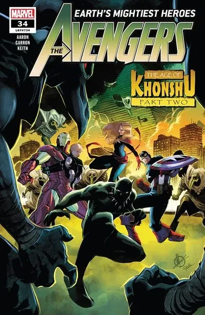 دانلود کمیک Avengers #34 (2020)
