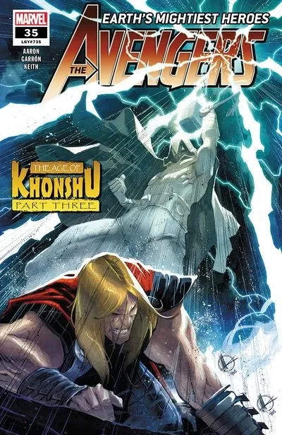 دانلود کمیک Avengers #35 (2020)