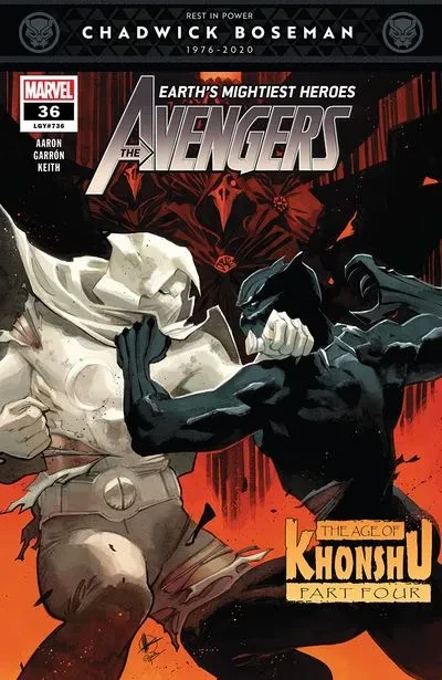 دانلود کمیک Avengers #36 (2020)