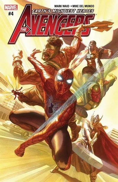 دانلود کمیک Avengers #4 (2017)