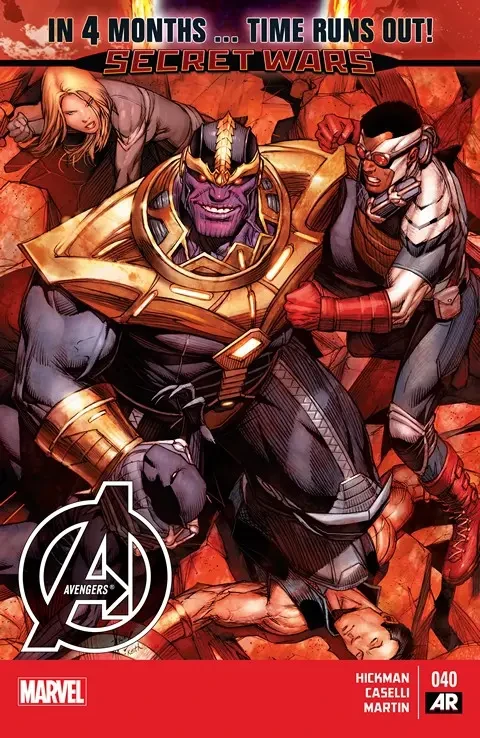 دانلود کمیک Avengers #40 (2015)