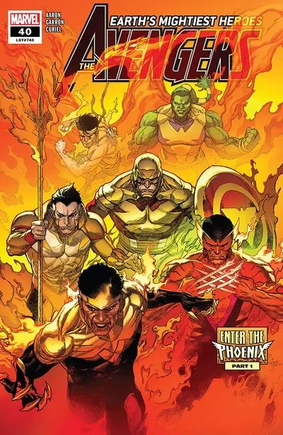 دانلود کمیک Avengers #40 (2020)