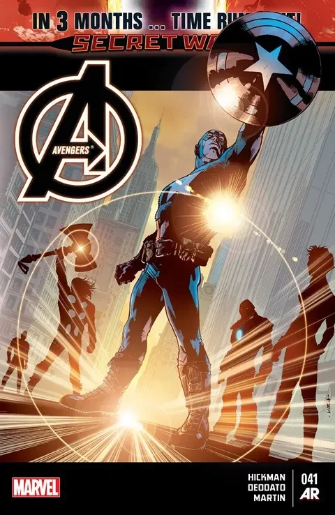 دانلود کمیک Avengers #41 (2015)