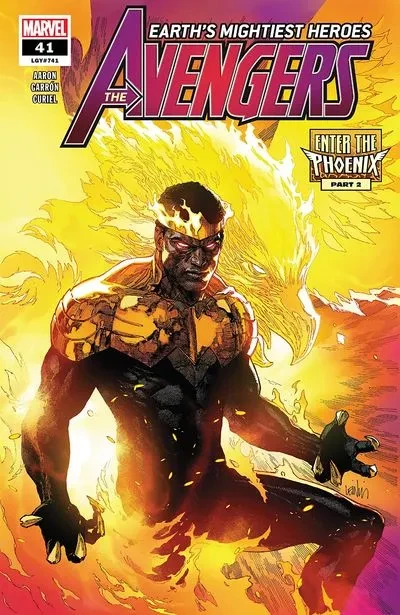 دانلود کمیک Avengers #41 (2021)