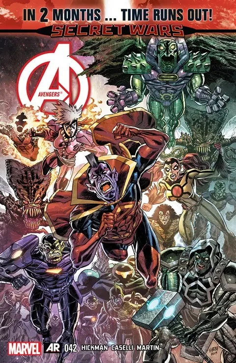 دانلود کمیک Avengers #42 (2015)