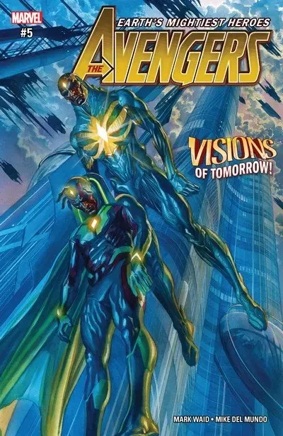 دانلود کمیک Avengers #5 (2017)
