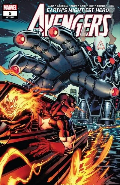 دانلود کمیک Avengers #5 (2018)