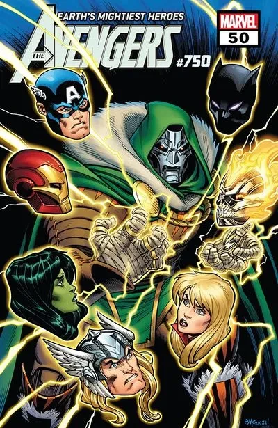 دانلود کمیک Avengers #50 (2021)