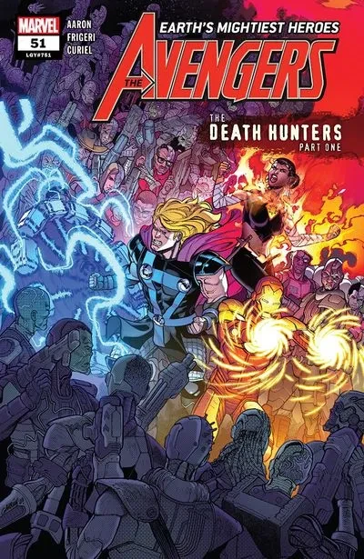 دانلود کمیک Avengers #51 (2021)