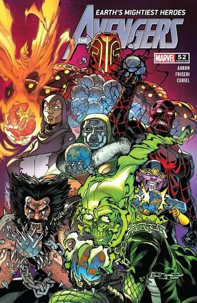 دانلود کمیک Avengers #52 (2022)