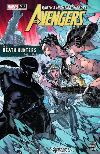 دانلود کمیک Avengers #53 (2022)