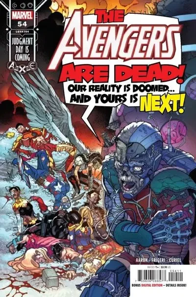 دانلود کمیک Avengers #54 (2022)