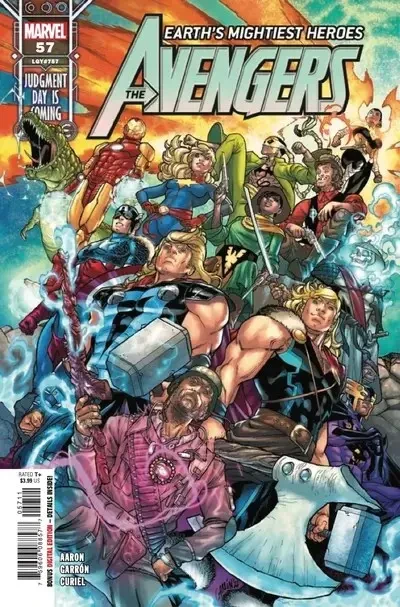 دانلود کمیک Avengers #57 (2022)