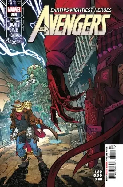 دانلود کمیک Avengers #59 (2022)